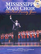 Mississippi Mass Choir First Twenty Years piano sheet music cover